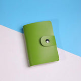 Best Gift Hcandice New Men Women Leather Credit Card Holder Case Card Holder Wallet Business Card drop ship bea676