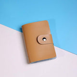 Best Gift Hcandice New Men Women Leather Credit Card Holder Case Card Holder Wallet Business Card drop ship bea676