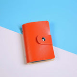 Best Gift Hcandice New Men Women Leather Credit Card Holder Case Card Holder Wallet Business Card drop ship bea676