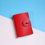 Best Gift Hcandice New Men Women Leather Credit Card Holder Case Card Holder Wallet Business Card drop ship bea676