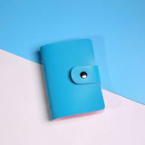Best Gift Hcandice New Men Women Leather Credit Card Holder Case Card Holder Wallet Business Card drop ship bea676
