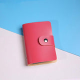 Best Gift Hcandice New Men Women Leather Credit Card Holder Case Card Holder Wallet Business Card drop ship bea676