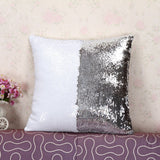 2016 Hot sale sofa sequins throw covers and pillows continental mermaid pillow cushion covers square pillow cases home decor