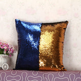 2016 Hot sale sofa sequins throw covers and pillows continental mermaid pillow cushion covers square pillow cases home decor