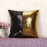 2016 Hot sale sofa sequins throw covers and pillows continental mermaid pillow cushion covers square pillow cases home decor