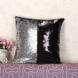 2016 Hot sale sofa sequins throw covers and pillows continental mermaid pillow cushion covers square pillow cases home decor