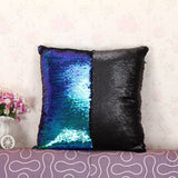 2016 Hot sale sofa sequins throw covers and pillows continental mermaid pillow cushion covers square pillow cases home decor