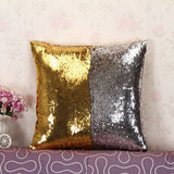 2016 Hot sale sofa sequins throw covers and pillows continental mermaid pillow cushion covers square pillow cases home decor