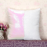 2016 Hot sale sofa sequins throw covers and pillows continental mermaid pillow cushion covers square pillow cases home decor