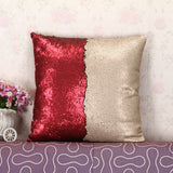2016 Hot sale sofa sequins throw covers and pillows continental mermaid pillow cushion covers square pillow cases home decor