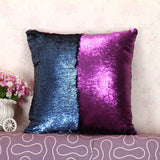 2016 Hot sale sofa sequins throw covers and pillows continental mermaid pillow cushion covers square pillow cases home decor