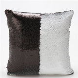 2016 Hot sale sofa sequins throw covers and pillows continental mermaid pillow cushion covers square pillow cases home decor