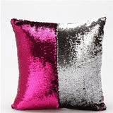 2016 Hot sale sofa sequins throw covers and pillows continental mermaid pillow cushion covers square pillow cases home decor
