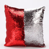 2016 Hot sale sofa sequins throw covers and pillows continental mermaid pillow cushion covers square pillow cases home decor