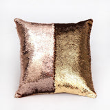 2016 Hot sale sofa sequins throw covers and pillows continental mermaid pillow cushion covers square pillow cases home decor