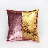 2016 Hot sale sofa sequins throw covers and pillows continental mermaid pillow cushion covers square pillow cases home decor