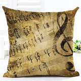 2016 Nigh Arrival High Quality Fashion Creative  Houseware Seat Cushion Soft Pillow Cojines Almofadas Cotton Linen Square