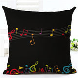 2016 Nigh Arrival High Quality Fashion Creative  Houseware Seat Cushion Soft Pillow Cojines Almofadas Cotton Linen Square