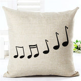 2016 Nigh Arrival High Quality Fashion Creative  Houseware Seat Cushion Soft Pillow Cojines Almofadas Cotton Linen Square