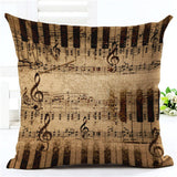 2016 Nigh Arrival High Quality Fashion Creative  Houseware Seat Cushion Soft Pillow Cojines Almofadas Cotton Linen Square