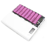 (No Battery) 8x18650 DIY Portable Battery Power Bank Shell Case Box LCD Display Powerbank Box for DIY KIT poverbank 18650