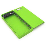 (No Battery) 8x18650 DIY Portable Battery Power Bank Shell Case Box LCD Display Powerbank Box for DIY KIT poverbank 18650