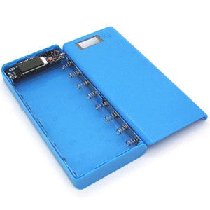 (No Battery) 8x18650 DIY Portable Battery Power Bank Shell Case Box LCD Display Powerbank Box for DIY KIT poverbank 18650