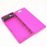 (No Battery) 8x18650 DIY Portable Battery Power Bank Shell Case Box LCD Display Powerbank Box for DIY KIT poverbank 18650